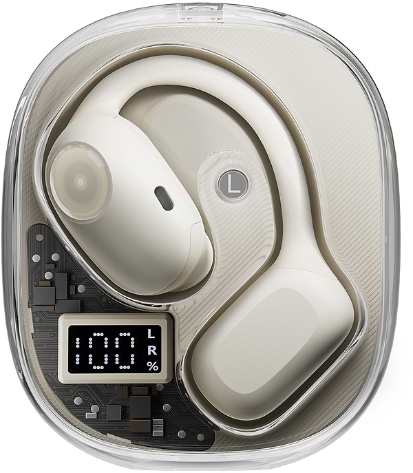 Фото - Навушники вкладиші бездротові TWS Blackview AirBuds 100 White