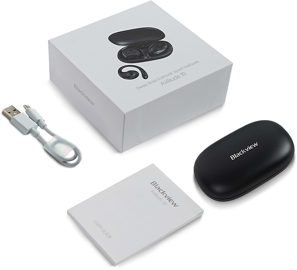 Фото - Наушники вкладыши беспроводные TWS Blackview AirBuds 10 Black
