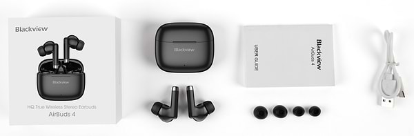 Фото - Наушники вкладыши беспроводные TWS Blackview AirBuds 4 White