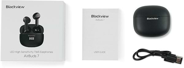 Фото - Наушники вкладыши беспроводные TWS Blackview AirBuds 7 White