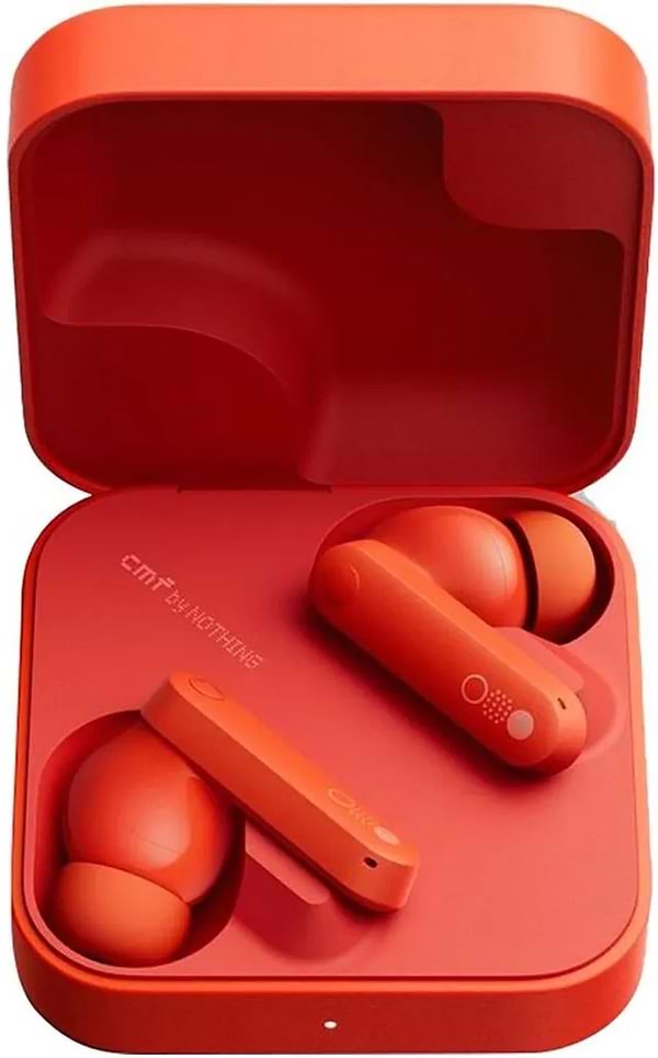 Фото - Наушники вкладыши беспроводные TWS CMF by Nothing Buds B168 (A10600059) Orange