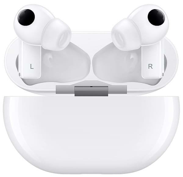 Фото - Наушники вкладыши беспроводные TWS Huawei Freebuds Pro Ceramic White