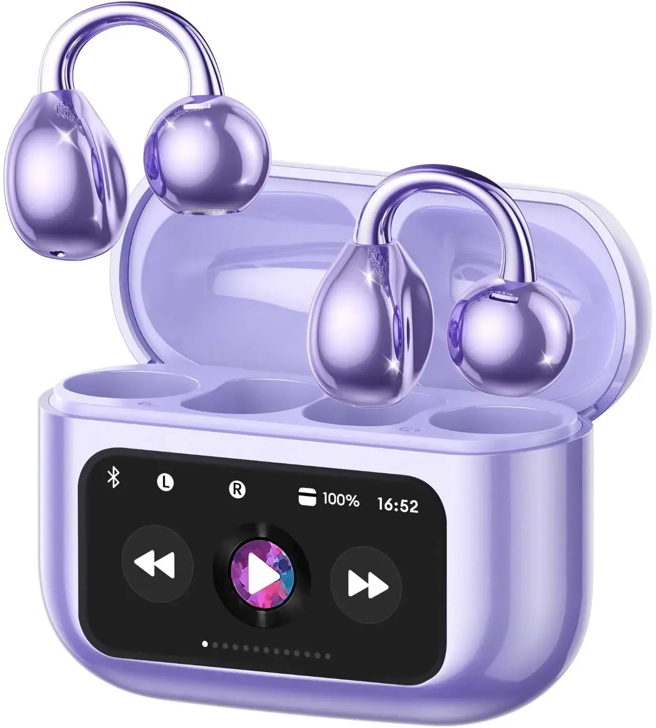 Наушники вкладыши беспроводные TWS INSPIRE M100 Purple