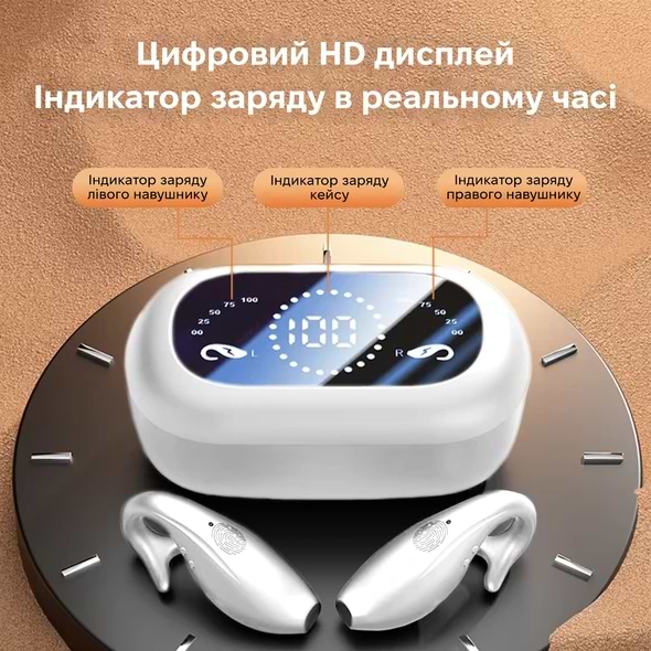 Фото - Наушники вкладыши беспроводные TWS INSPIRE M66 white