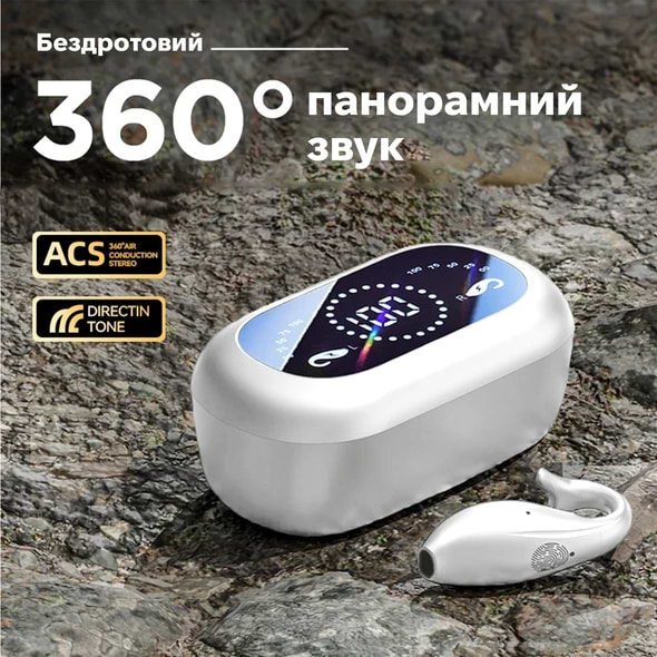 Фото - Наушники вкладыши беспроводные TWS INSPIRE M66 white