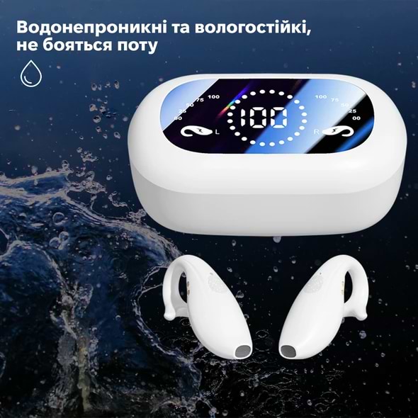 Фото - Наушники вкладыши беспроводные TWS INSPIRE M66 white