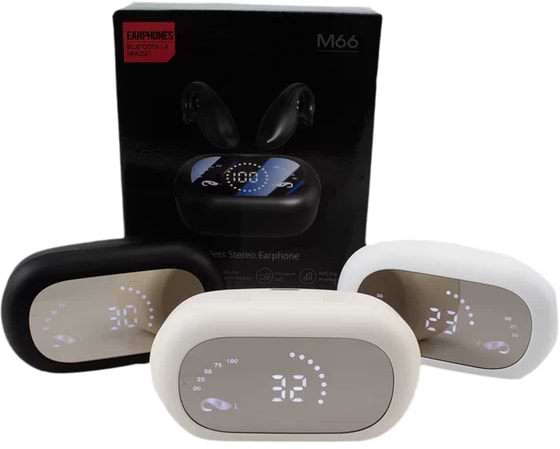 Фото - Наушники вкладыши беспроводные TWS INSPIRE M66 white