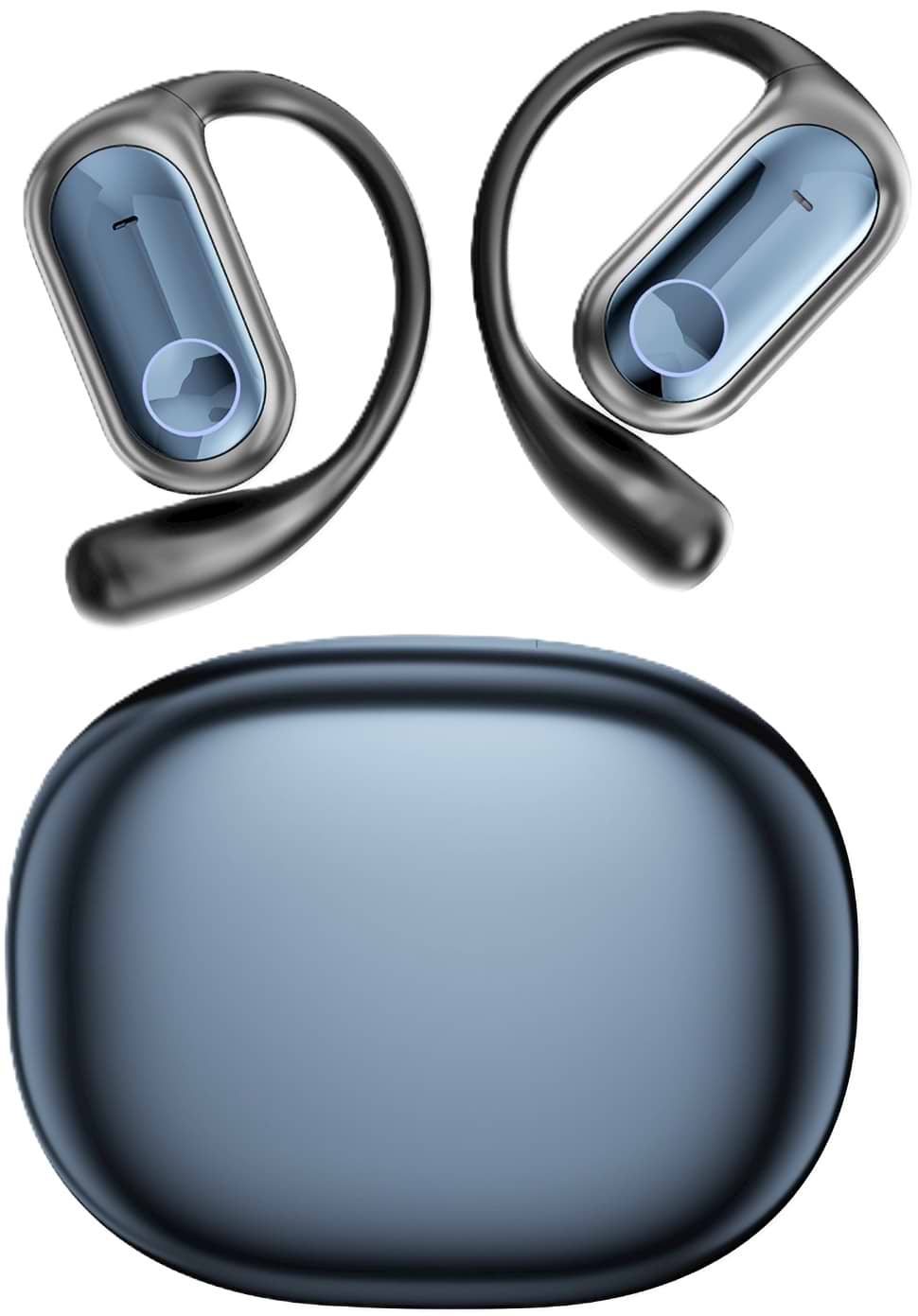 Наушники вкладыши беспроводные TWS INSPIRE YYK-Q17 Blue