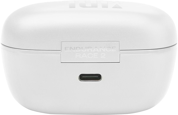 Фото - Наушники вкладыши беспроводные TWS JBL Endurance Race 2 White (JBLENDURACE2WHT)