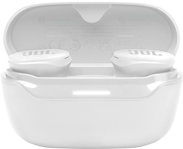 Фото - Наушники вкладыши беспроводные TWS JBL Endurance Race 2 White (JBLENDURACE2WHT)