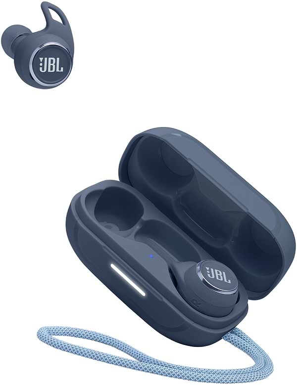 Фото - Наушники вкладыши беспроводные TWS JBL Reflect Aero Blue (JBLREFLECTAEROBLU)