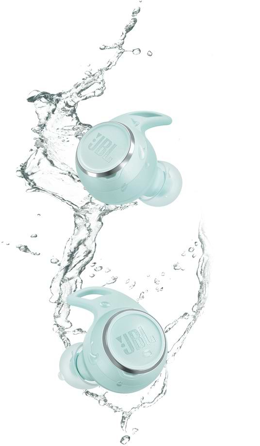Фото - Наушники вкладыши беспроводные TWS JBL Reflect Aero Mint (JBLREFLECTAEROMINT)