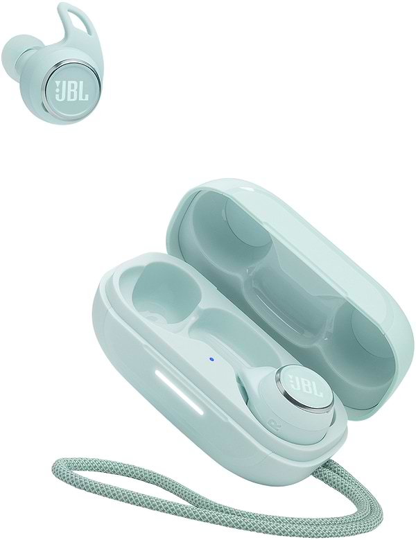 Фото - Наушники вкладыши беспроводные TWS JBL Reflect Aero Mint (JBLREFLECTAEROMINT)