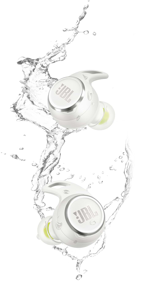 Фото - Навушники вкладиші бездротові TWS JBL Reflect Aero White (JBLREFLECTAEROWHT)