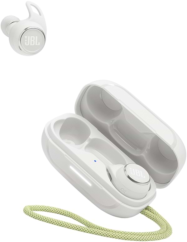 Фото - Навушники вкладиші бездротові TWS JBL Reflect Aero White (JBLREFLECTAEROWHT)