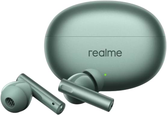 Фото - Навушники вкладиші бездротові TWS realme Buds Air 6 (RMA2402) Forest Green