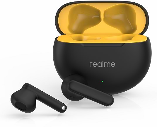 Фото - Навушники вкладиші бездротові TWS realme Buds T01 (RMA2406) Black