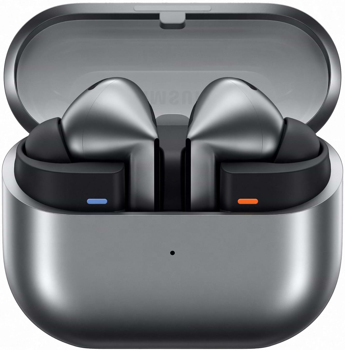 Наушники вкладыши беспроводные TWS Samsung Galaxy Buds3 Pro (SM-R630NZAASEK) Silver - Фото 1