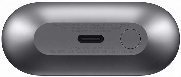 Фото - Наушники вкладыши беспроводные TWS Samsung Galaxy Buds3 Pro (SM-R630NZAASEK) Silver