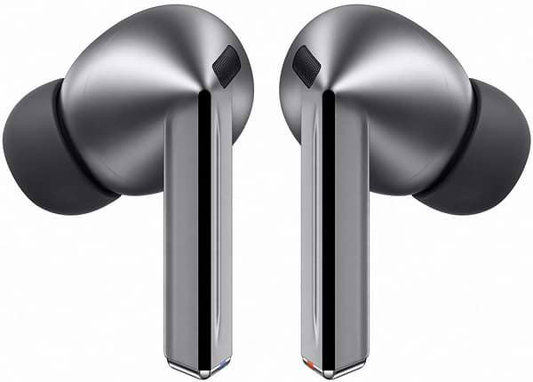 Фото - Наушники вкладыши беспроводные TWS Samsung Galaxy Buds3 Pro (SM-R630NZAASEK) Silver