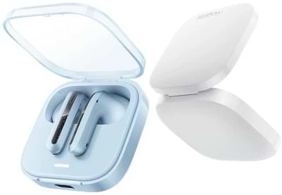 Фото - Наушники вкладыши беспроводные TWS Xiaomi Redmi Buds 6 Active (BHR8394GL) Transparent Blue