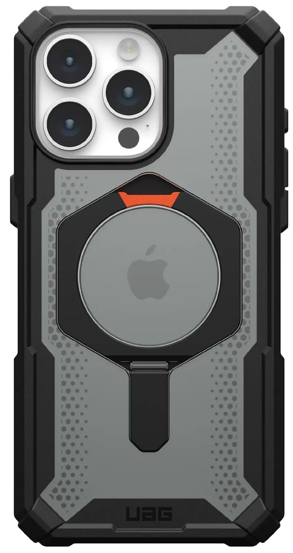 Фото - Чохол для смартфону UAG for iPhone 15 Pro, Plasma XTE Magsafe, Black/Orange (114442114097)
