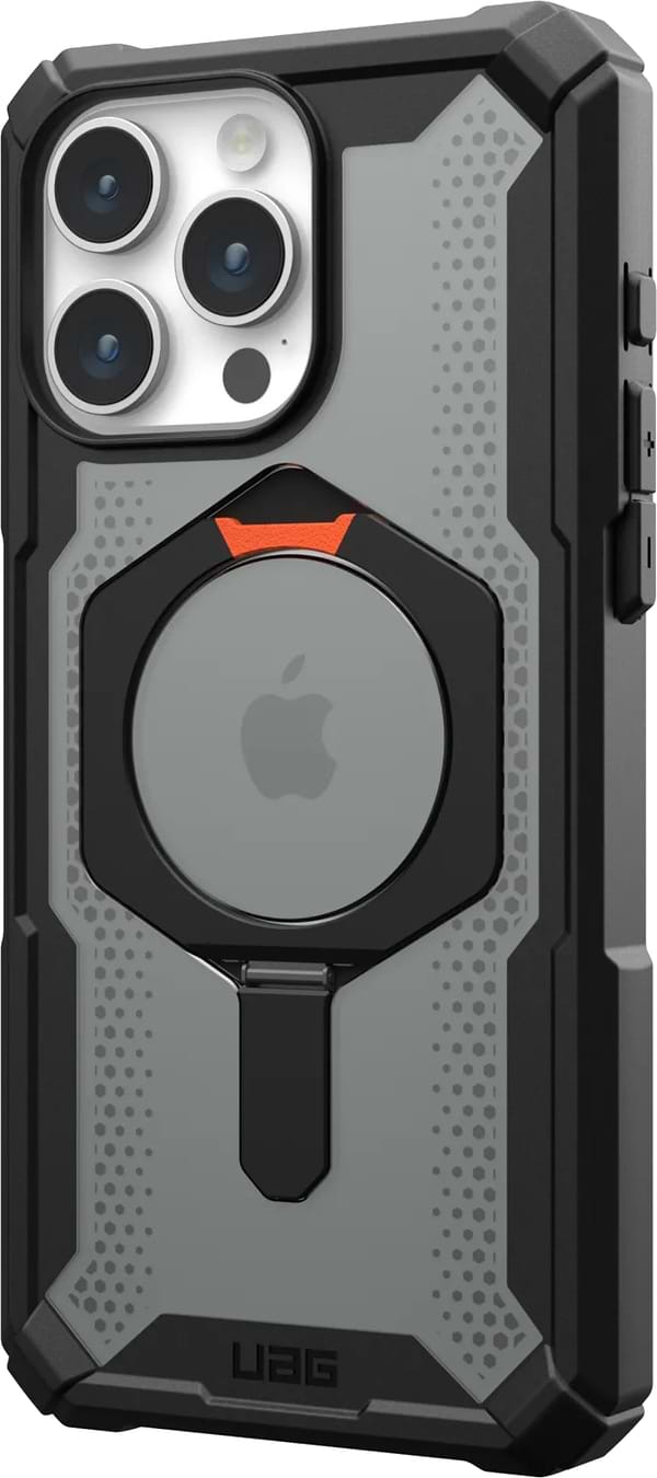 Фото - Чохол для смартфону UAG for iPhone 15 Pro, Plasma XTE Magsafe, Black/Orange (114442114097)