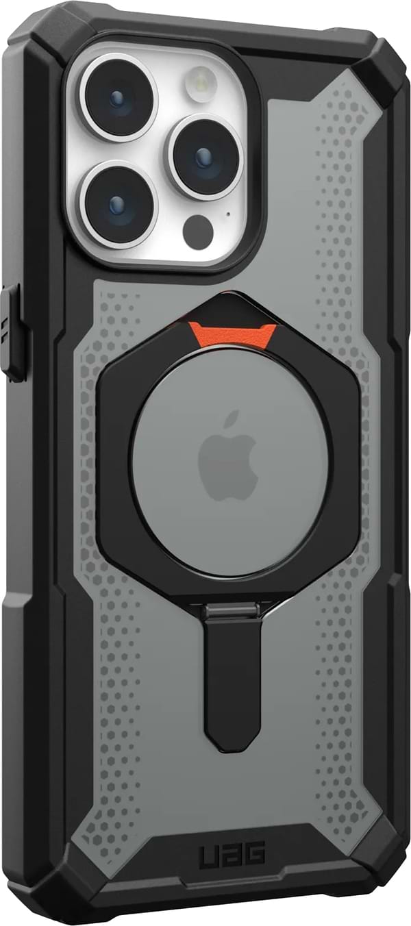 Фото - Чохол для смартфону UAG for iPhone 15 Pro, Plasma XTE Magsafe, Black/Orange (114442114097)