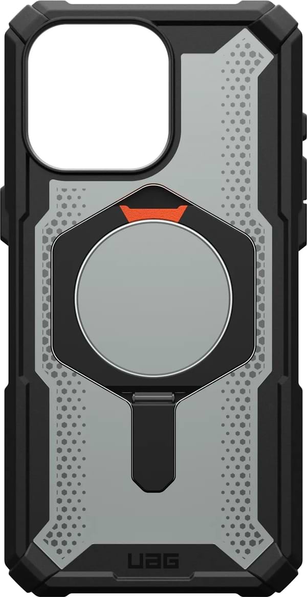 Фото - Чохол для смартфону UAG for iPhone 15 Pro, Plasma XTE Magsafe, Black/Orange (114442114097)