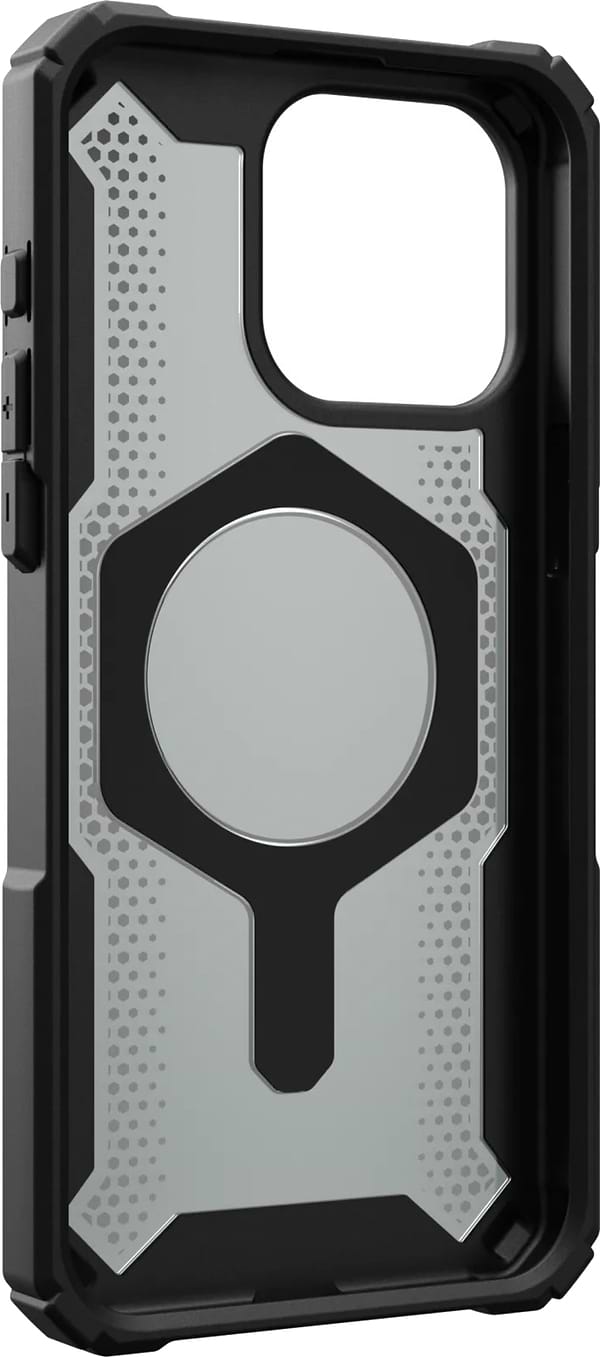 Фото - Чохол для смартфону UAG for iPhone 15 Pro, Plasma XTE Magsafe, Black/Orange (114442114097)