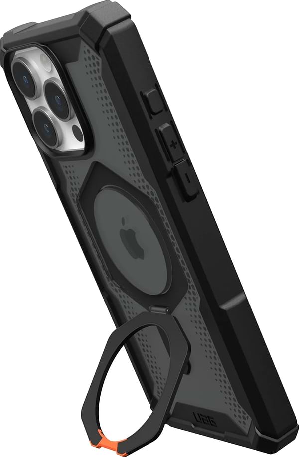 Фото - Чохол для смартфону UAG for iPhone 15 Pro, Plasma XTE Magsafe, Black/Orange (114442114097)