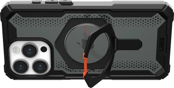 Фото - Чохол для смартфону UAG for iPhone 15 Pro, Plasma XTE Magsafe, Black/Orange (114442114097)