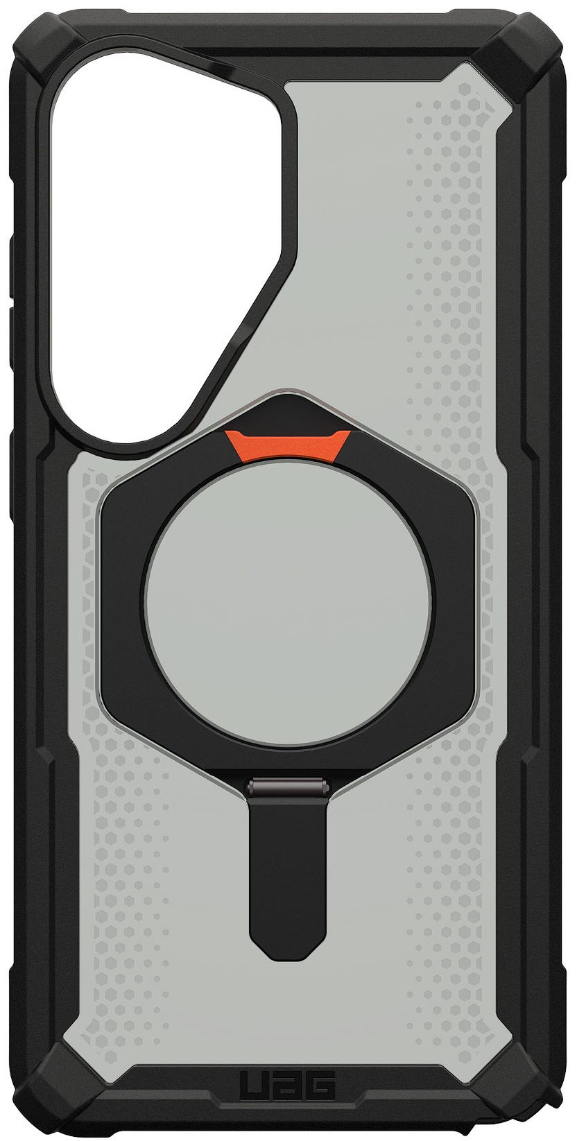 Чехол для смартфона UAG for Samsung Galaxy S26 Ultra, Plasma XTE with Magnet, Black/Orange (214522114097)