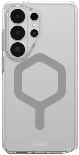 Чохол для смартфону UAG for Samsung Galaxy S26 Ultra, Plyo with Magnet, Ice/Silver (214539114333)