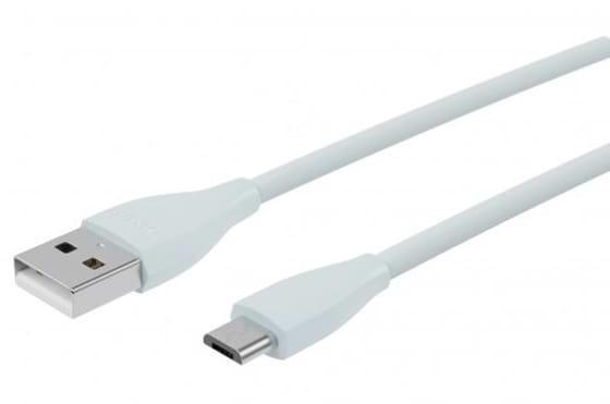 Фото - Кабель Maxxter USB-microUSB 1м Grey (UB-M-USB-01MG) Фото - Кабель Maxxter USB-microUSB 1м Grey (UB-M-USB-01MG)