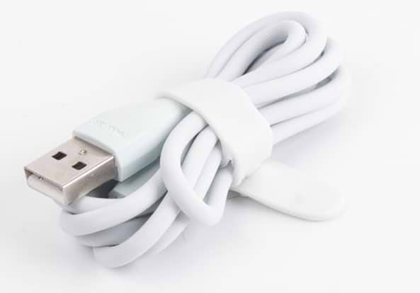 Фото - Кабель Maxxter USB-microUSB 1м Grey (UB-M-USB-01MG)