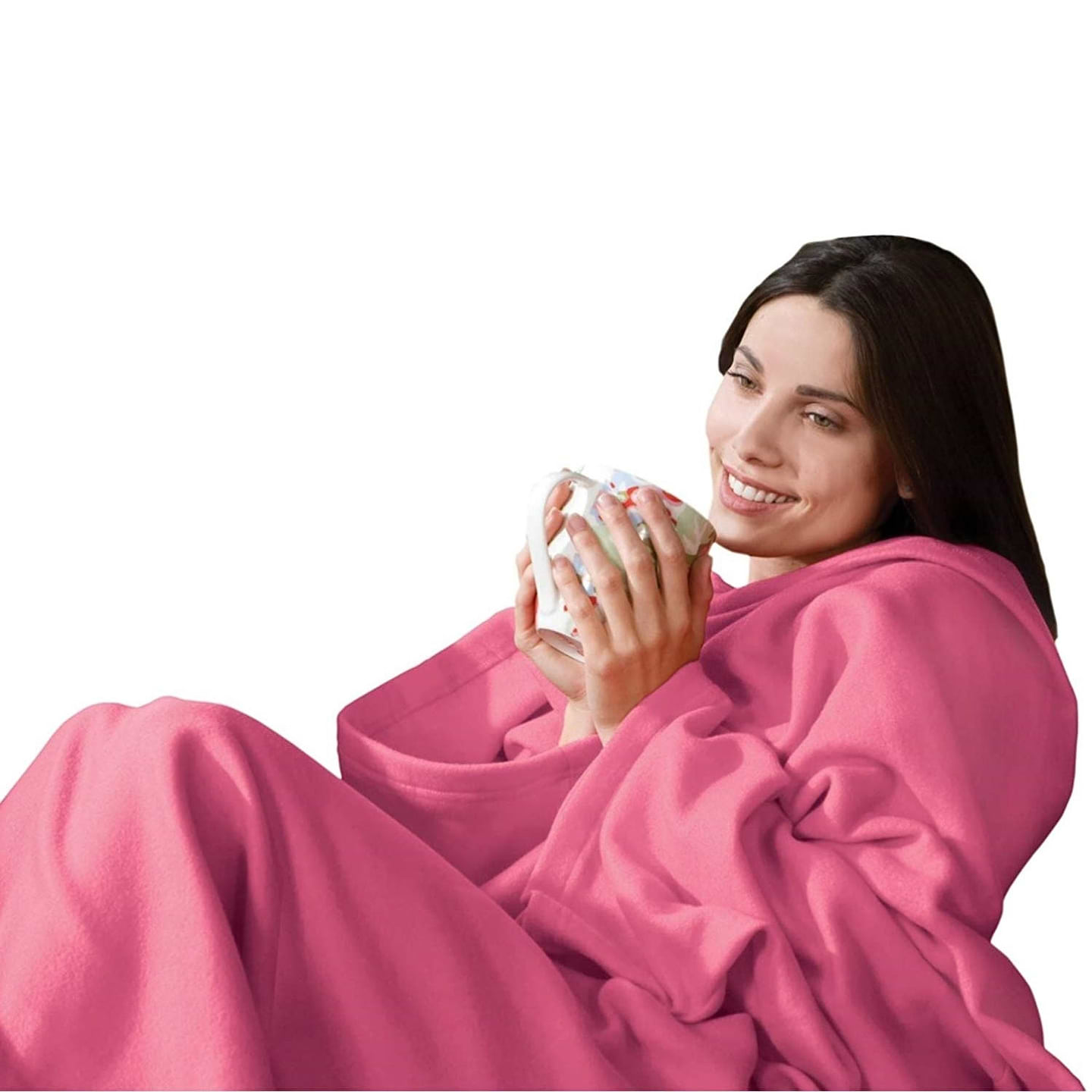 Плед полуторний UFT 140х180 см (P1pink)