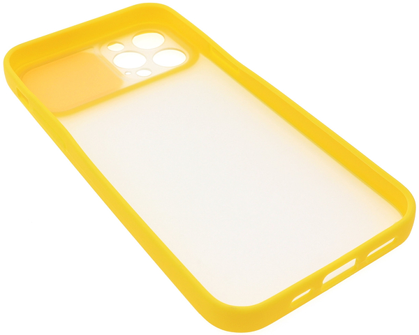 Фото - Чехол для смартфона UFT for iPhone 12 Pro Yellow (12ProYellow)