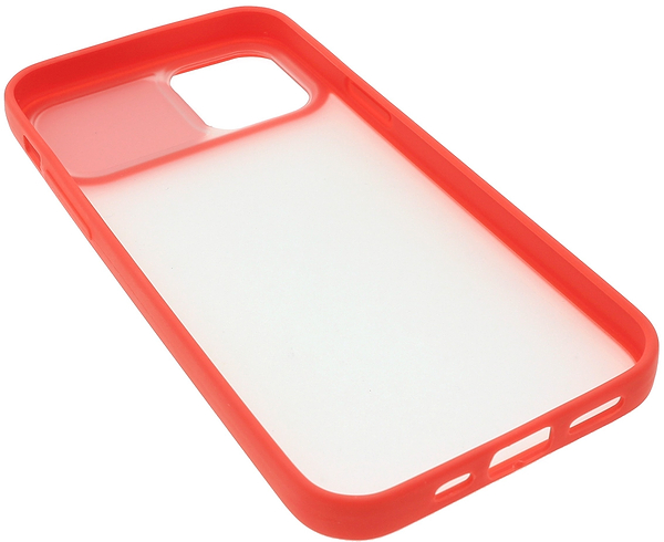 Фото - Чехол для смартфона UFT for iPhone 12 Red (12Red)