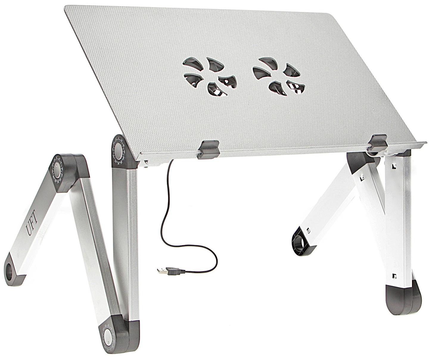 Підставка під ноутбук UFT Light Fan Silver