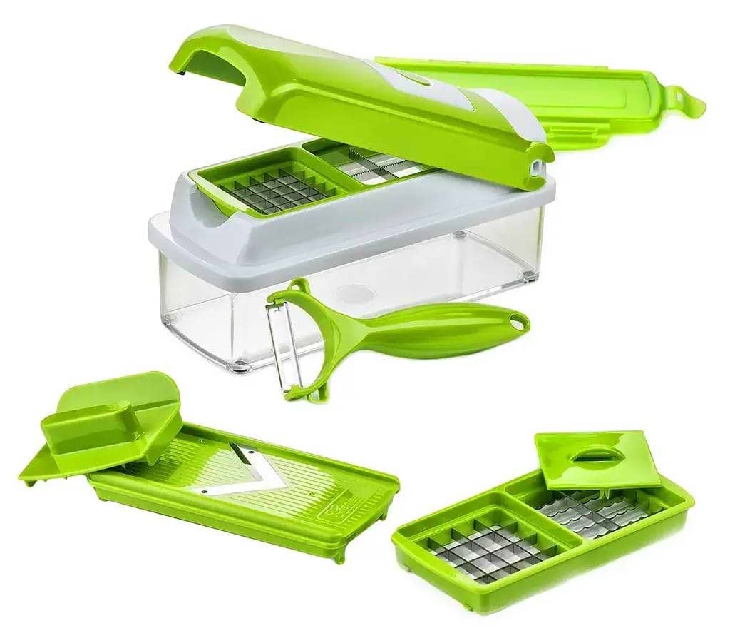 Овощерезка UFT VC4 с контейнером и 5 насадками