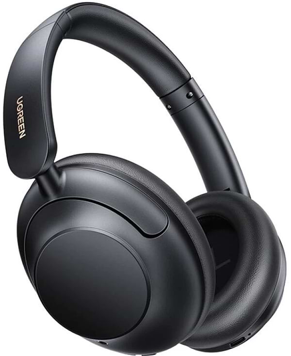 Фото - Наушники накладные беспроводные UGREEN HP202 HiTune Max5 Hybrid ANC Black (25255)