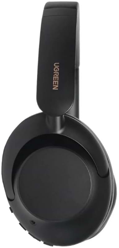 Фото - Наушники накладные беспроводные UGREEN HP202 HiTune Max5 Hybrid ANC Black (25255)