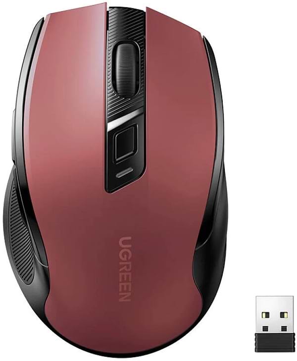 Фото - Мышь беспроводная UGREEN MU006 Ergonomic (25752)