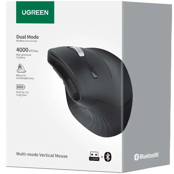 Фото - Миша бездротова UGREEN MU008 (25444)