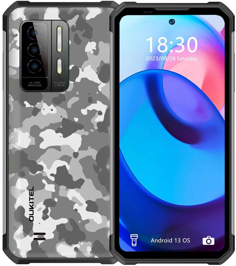 Смартфон OUKITEL WP27 12/256GB Camo - Фото 1