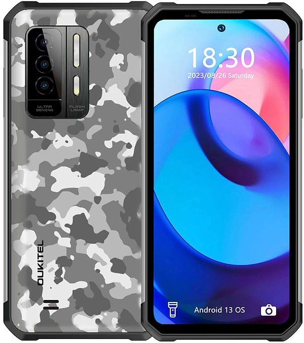 Фото - Смартфон OUKITEL WP27 12/256GB Camo