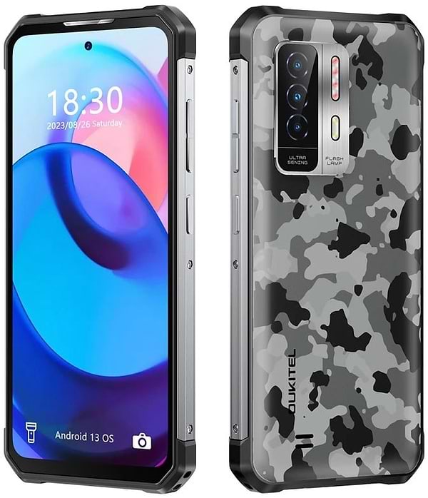 Фото - Смартфон OUKITEL WP27 12/256GB Camo