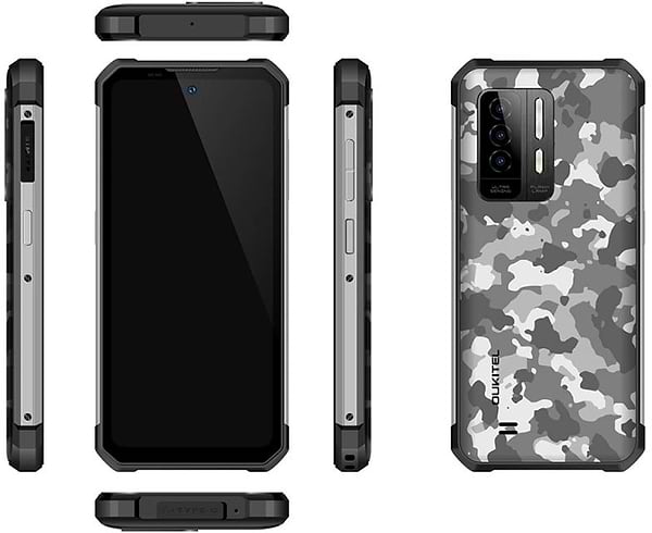 Фото - Смартфон OUKITEL WP27 12/256GB Camo