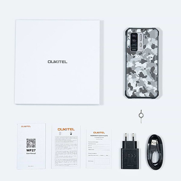 Фото - Смартфон OUKITEL WP27 12/256GB Camo
